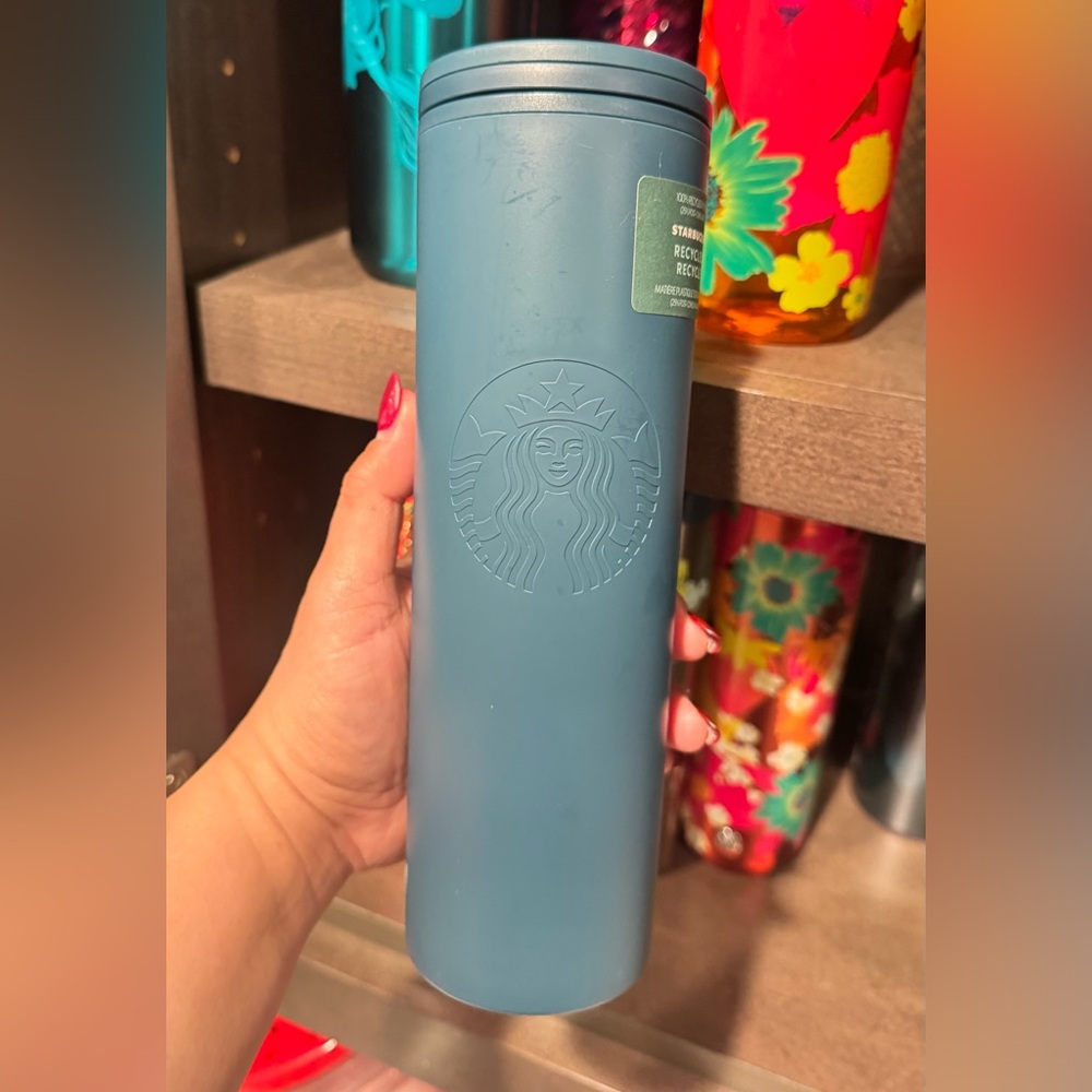Starbucks Ocean Blue Tumbler